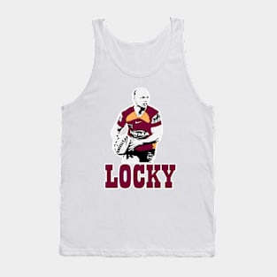 Brisbane Broncos & Queensland Legend Darren Lockyer - LOCKY! Tank Top